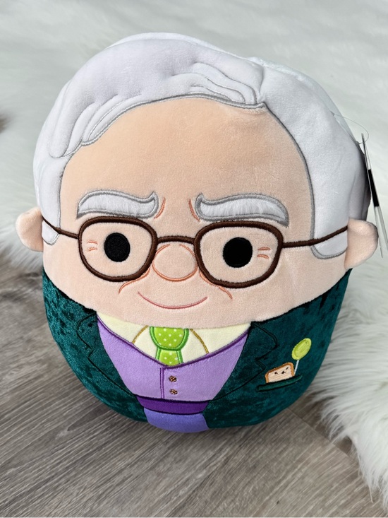 Squishmallows Other - 2026 BERKSHIRE HATHAWAY 10” Warren Buffett LIMITED EDITION SQUISHMALLOW